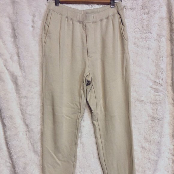 Lad Musician Jogger Sweatpants Cream S - Picture 1 of 6